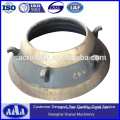 MN13CR2 MN18CR2 CONE CRUSHER SPARES MANTLE LINER CONCAVE LINER BOWL LINER